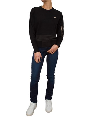 MAGLIA LIU JO NERO in DONNA