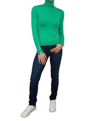 MAGLIA LIU JO VERDE in DONNA