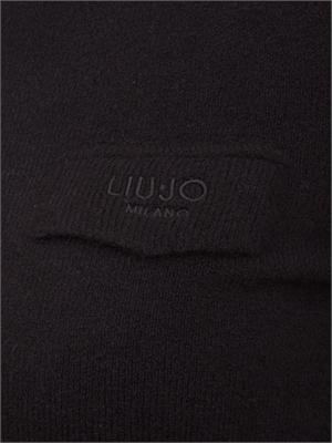 MAGLIA LIU JO NERO in DONNA