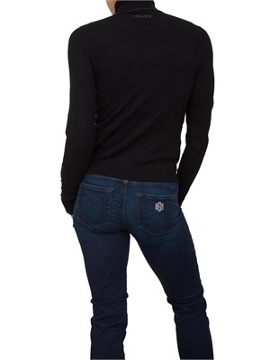 MAGLIA LIU JO NERO in DONNA