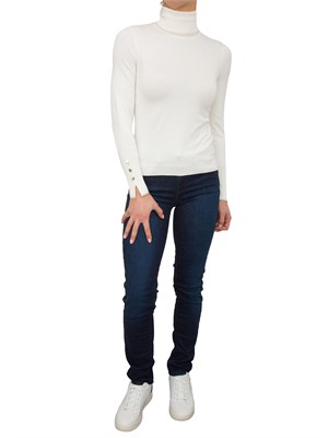 MAGLIA LIU JO BIANCO in DONNA