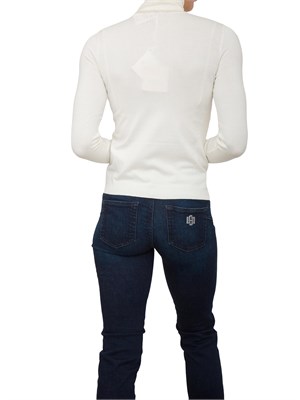 MAGLIA LIU JO BIANCO in DONNA