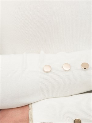 MAGLIA LIU JO BIANCO in DONNA