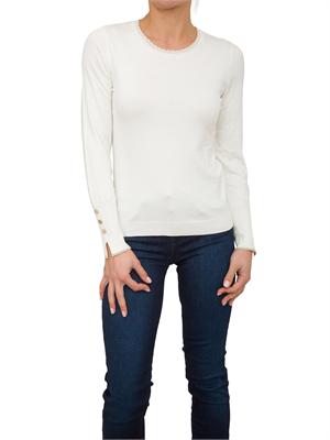 MAGLIA LIU JO BIANCO in DONNA