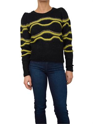 MAGLIA LIU JO NERO in DONNA