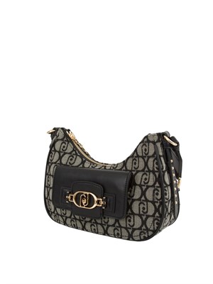 BORSA A SPALLA LIU JO NERO in DONNA