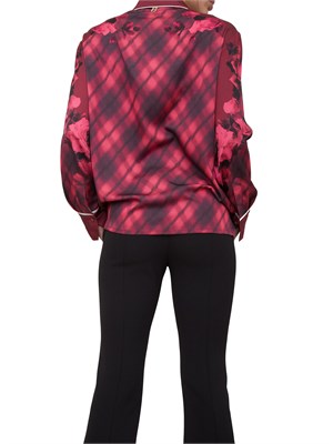 CAMICIA MANICA LUNGA BLUGIRL ROSSO in DONNA