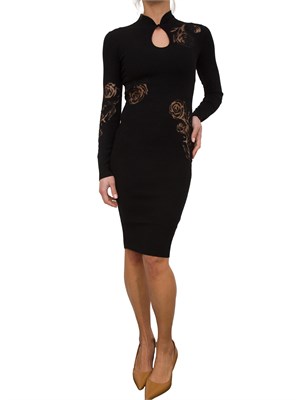 VESTITO BLUGIRL NERO in DONNA