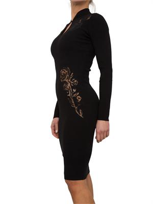 VESTITO BLUGIRL NERO in DONNA