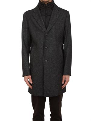 CAPPOTTO BOSS NERO in UOMO