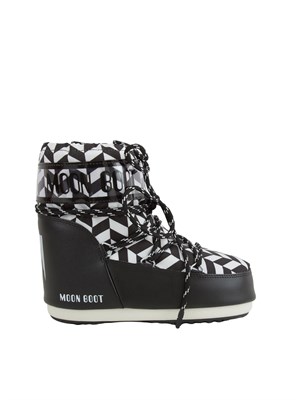 STIVALI MOON BOOT NERO in DONNA