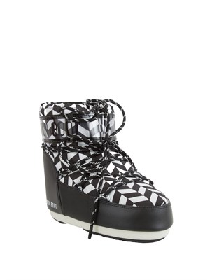 STIVALI MOON BOOT NERO in DONNA