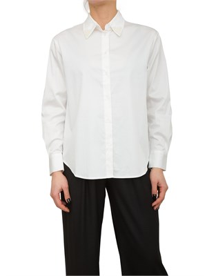 CAMICIA MANICA LUNGA KOCCA BIANCO in DONNA