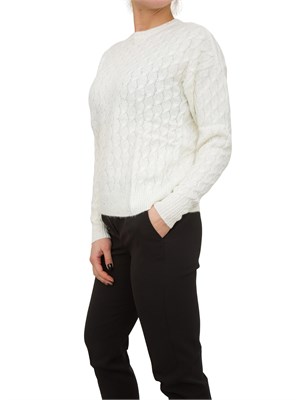 MAGLIA KOCCA BIANCO in DONNA