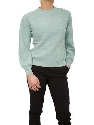 MAGLIA KOCCA ACQUAMARINA in DONNA