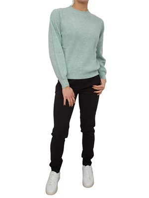 MAGLIA KOCCA ACQUAMARINA in DONNA