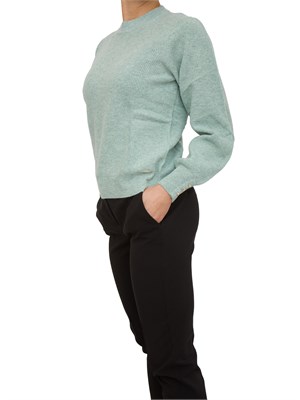 MAGLIA KOCCA ACQUAMARINA in DONNA