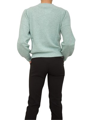 MAGLIA KOCCA ACQUAMARINA in DONNA