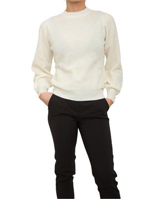 MAGLIA KOCCA BIANCO in DONNA