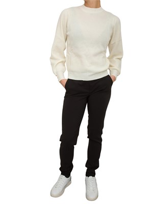 MAGLIA KOCCA BIANCO in DONNA