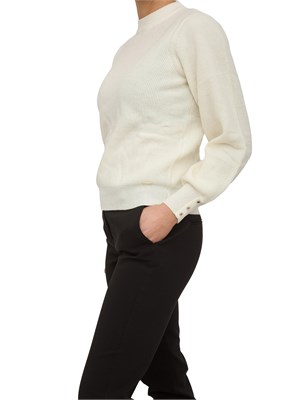 MAGLIA KOCCA BIANCO in DONNA