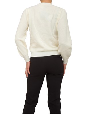 MAGLIA KOCCA BIANCO in DONNA