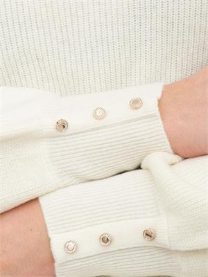 MAGLIA KOCCA BIANCO in DONNA