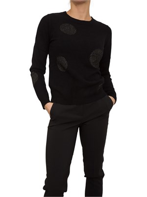 MAGLIA KOCCA NERO in DONNA