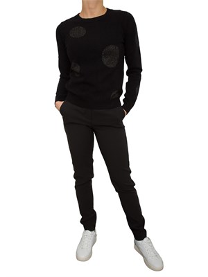 MAGLIA KOCCA NERO in DONNA