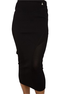 GONNA PATRIZIA PEPE NERO in DONNA