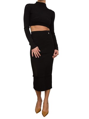 GONNA PATRIZIA PEPE NERO in DONNA