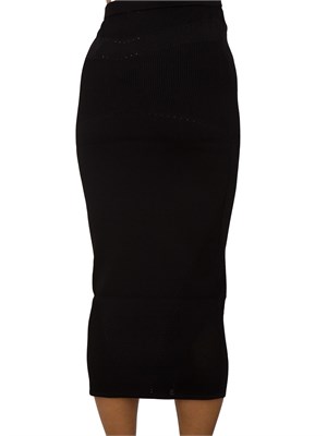 GONNA PATRIZIA PEPE NERO in DONNA