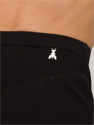 GONNA PATRIZIA PEPE NERO in DONNA