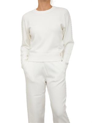 MAGLIA PATRIZIA PEPE BIANCO in DONNA