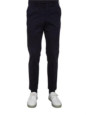 PANTALONE CASUAL PT TORINO BLU in UOMO