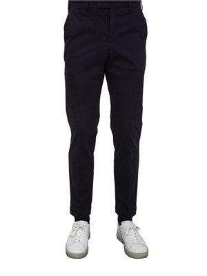 PANTALONE CASUAL PT TORINO BLU in UOMO