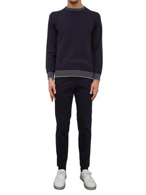 PANTALONE CASUAL PT TORINO BLU in UOMO