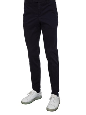 PANTALONE CASUAL PT TORINO BLU in UOMO