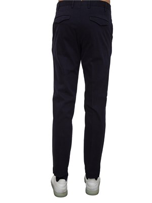 PANTALONE CASUAL PT TORINO BLU in UOMO