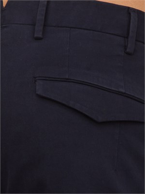 PANTALONE CASUAL PT TORINO BLU in UOMO