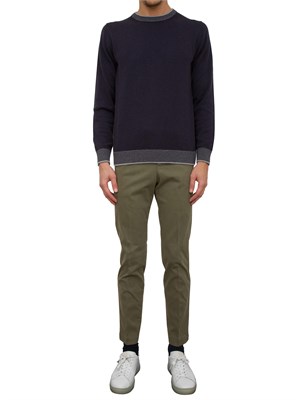PANTALONE CASUAL PT TORINO VERDE in UOMO