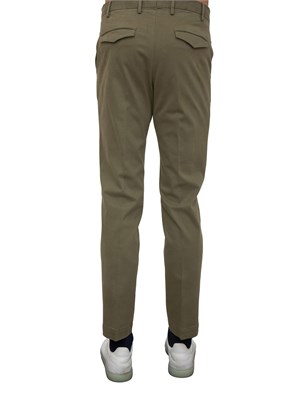 PANTALONE CASUAL PT TORINO VERDE in UOMO