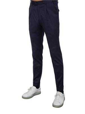 PANTALONE CASUAL PT TORINO BLU in UOMO