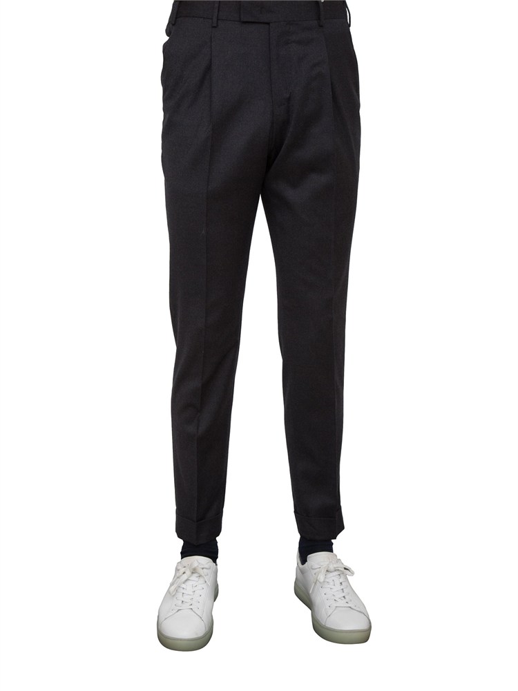 PANTALONE CASUAL PT TORINO GRIGIO