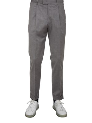 PANTALONE CASUAL PT TORINO GRIGIO in UOMO