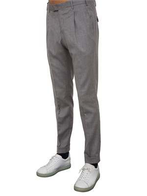 PANTALONE CASUAL PT TORINO GRIGIO in UOMO