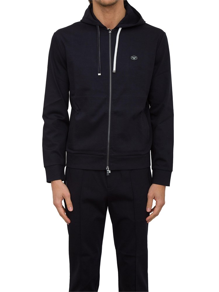 FELPA EMPORIO ARMANI BLU