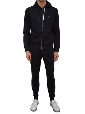 FELPA EMPORIO ARMANI BLU in UOMO