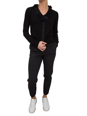 MAGLIA BLUGIRL NERO in DONNA