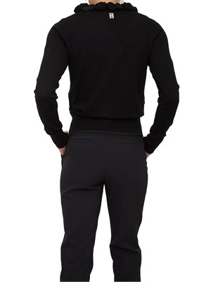MAGLIA BLUGIRL NERO in DONNA